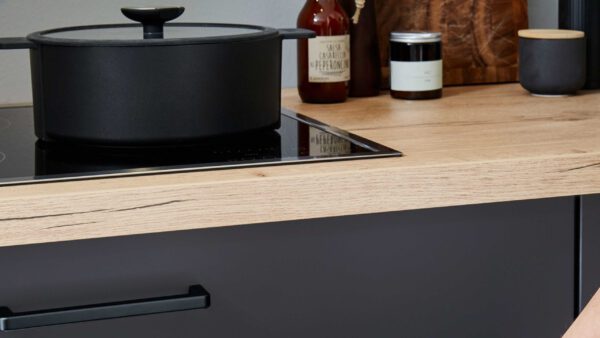 nobilia Einbauküche Easytouch mit AEG Einbaugeräten – Bild 5