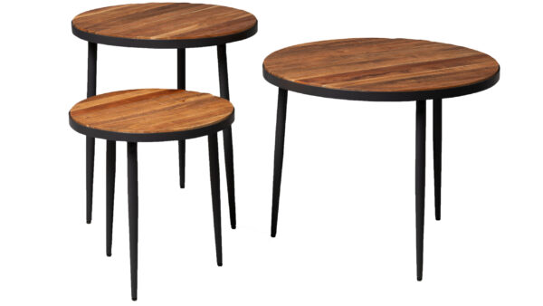 Couchtisch-Set Texas