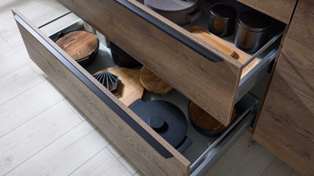 Culineo® Einbauküche Structura mit AEG Einbaugeräten – Bild 8