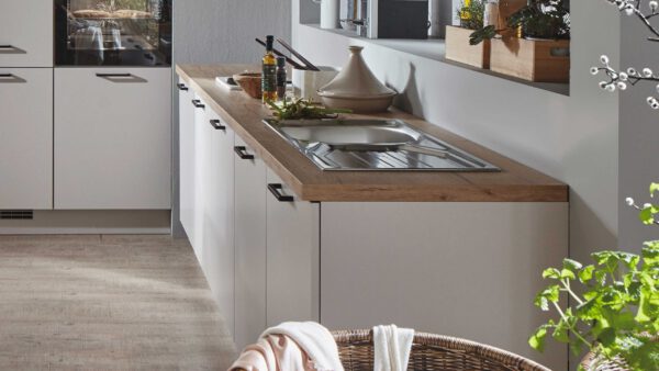 nobilia® Einbauküche Laser mit AEG Elektrogeräten – Bild 8