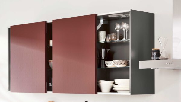 nobilia Einbauküche Easytouch mit privileg-Elektrogeräten – Bild 3