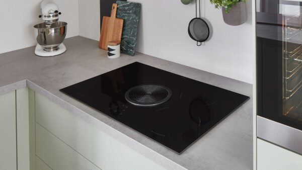 nobilia® Einbauküche Senso mit Elektrogeräten, z. B. Muldenlüfter – Bild 3