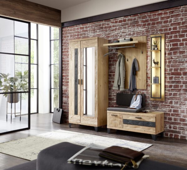 Garderobenschrank Persiko – Bild 2