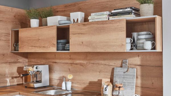 nobilia® Einbauküche Laser mit LAURUS Einbaugeräten – Bild 3