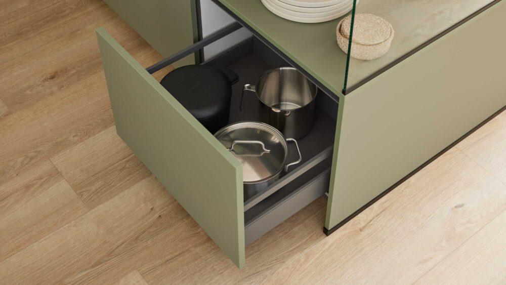 Culineo® Einbauküche C357 mit Einbaugeräten – Bild 9