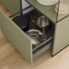 Culineo® Einbauküche C357 mit Einbaugeräten – Bild 9