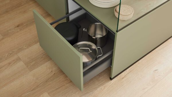 Culineo® Einbauküche C357 mit Einbaugeräten – Bild 9