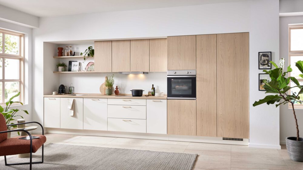Culineo® Einbauküche C187 mit Einbaugeräten – Bild 6