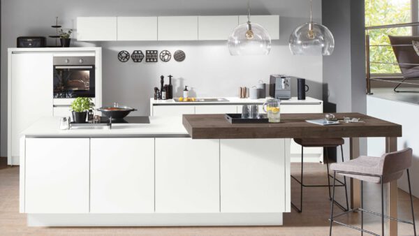 nobilia Einbauküche Touch mit gorenje Elektrogeräten