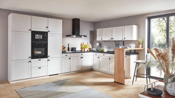 nobilia® Einbauküche Chalet mit JUNKER Elektrogeräten