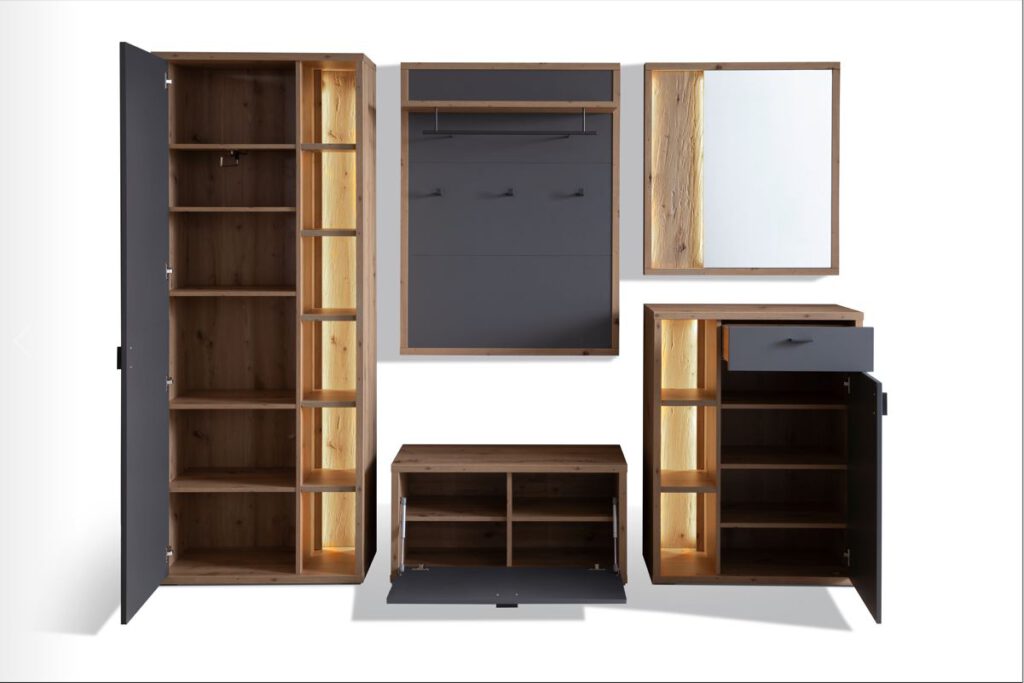 Garderobenbank Lizzano – Bild 2