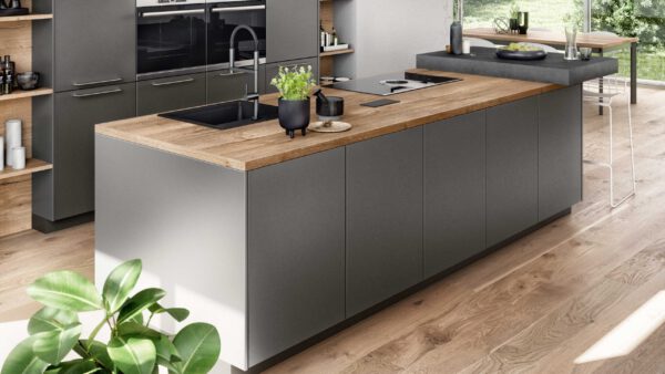 nobilia® Einbauküche Artis mit AEG Einbaugeräten – Bild 5
