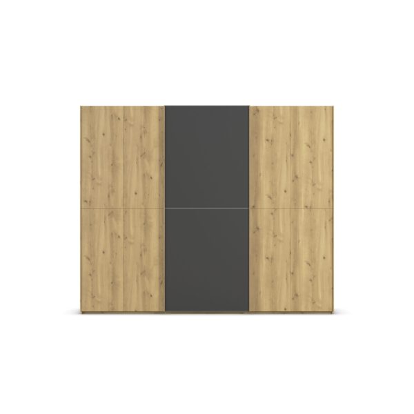 Schwebetürschrank Scale Wood 3-trg.