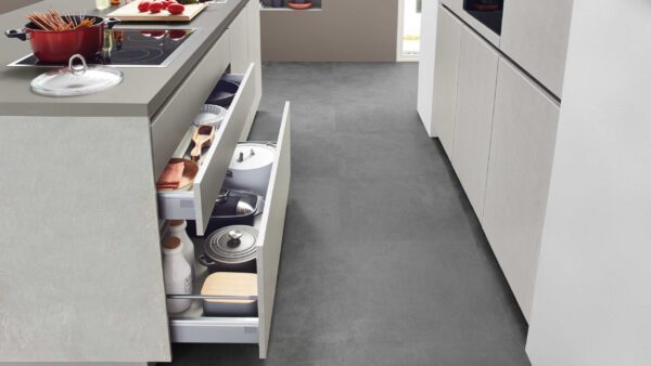 nobilia® Einbauküche Stone Art mit AEG Einbaugeräten – Bild 2