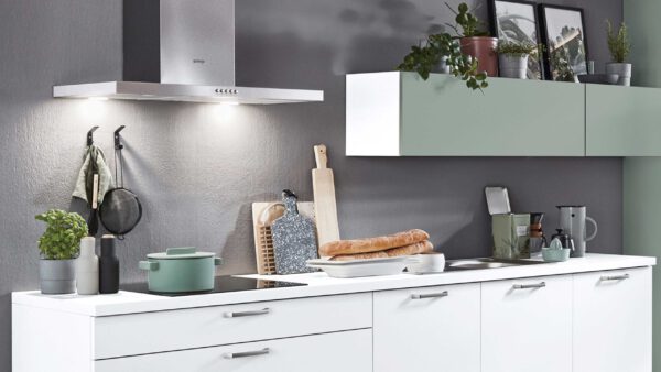 nobilia® Einbauküche Laser mit gorenje Elektrogeräten – Bild 5