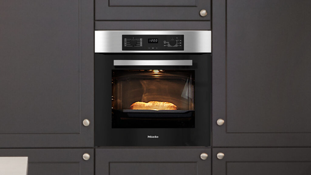 WERT-KÜCHE Einbauküche Vivien mit MIELE Backofen – Bild 4