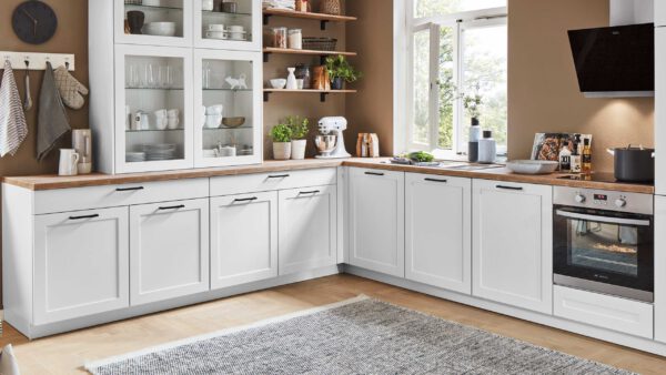 nobilia® Einbauküche Nordic mit AEG Elektrogeräten – Bild 4