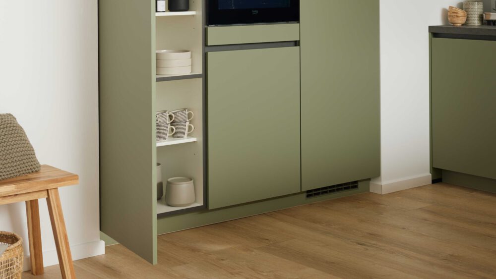 Culineo® Einbauküche C357 mit Einbaugeräten – Bild 5