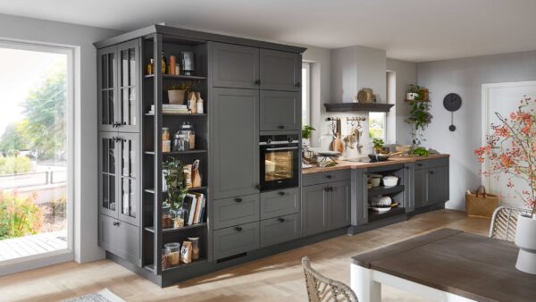 nobilia® Einbauküche Nordic mit SIEMENS Elektrogeräten