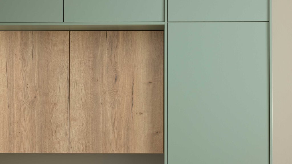 WERT KÜCHE® Mattea Color mit SIEMENS Einbaugeräten – Bild 2