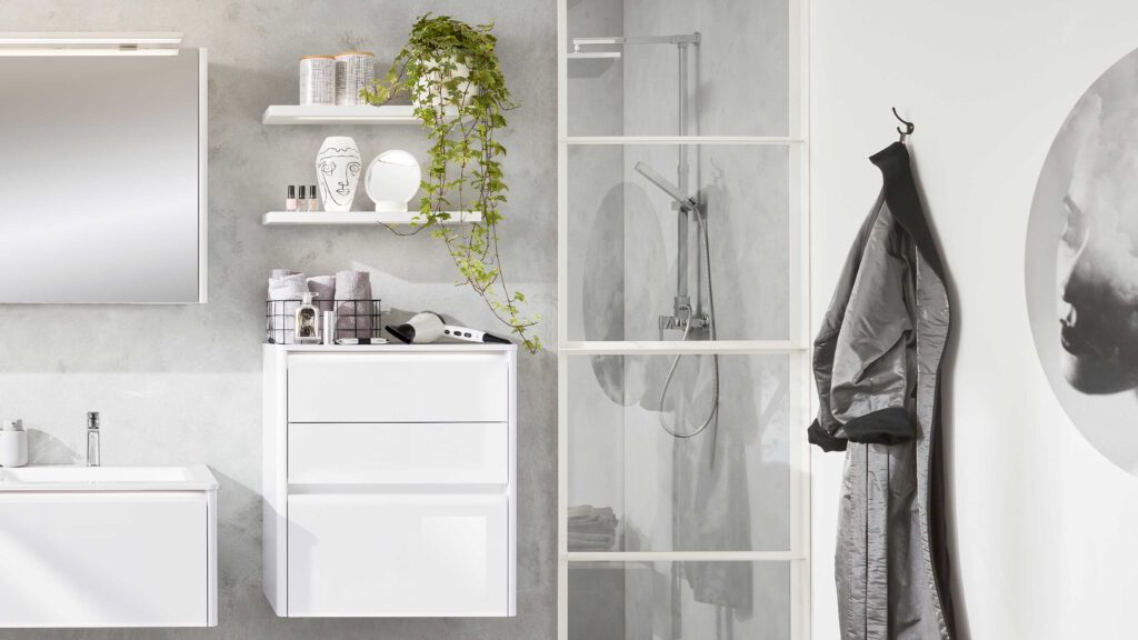 Bad Serie 7503 - Kombination Seitenschrank