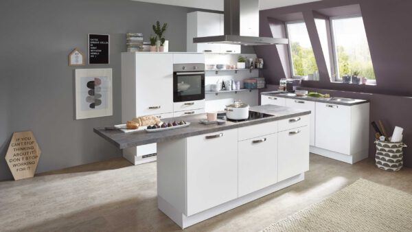 nobilia Einbauküche Speed mit gorenje Elektrogeräten