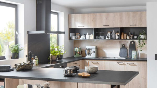 nobilia® Einbauküche Natura mit PROGRESS Elektrogeräten – Bild 4