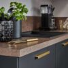 nobilia® Einbauküche Easytouch mit LAURUS Einbaugeräten – Bild 4