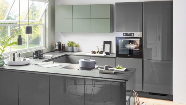 nobilia® Einbauküche Flash mit AEG Elektrogeräten – Bild 4
