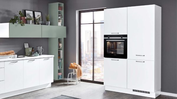 nobilia® Einbauküche Laser mit gorenje Elektrogeräten – Bild 3