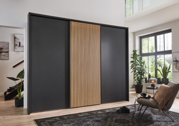 Schwebetürschrank Denver 3 trg
