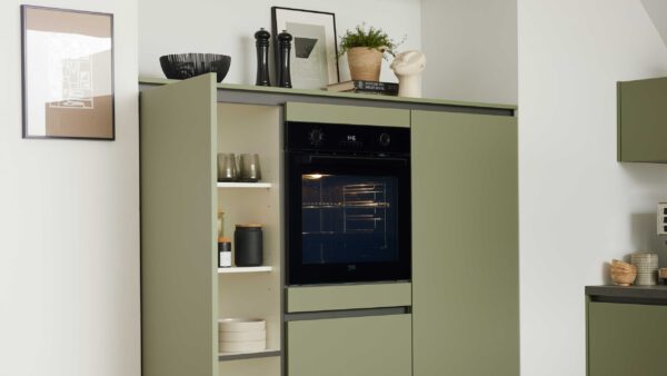 Culineo® Einbauküche C357 mit Einbaugeräten – Bild 4