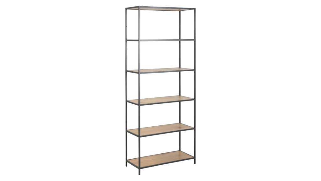 Regal im Industrielook als Wohnzimmermöbel – Bild 2
