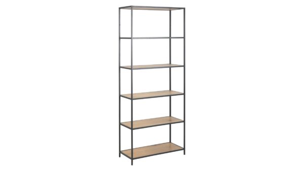 Regal im Industrielook als Wohnzimmermöbel – Bild 2