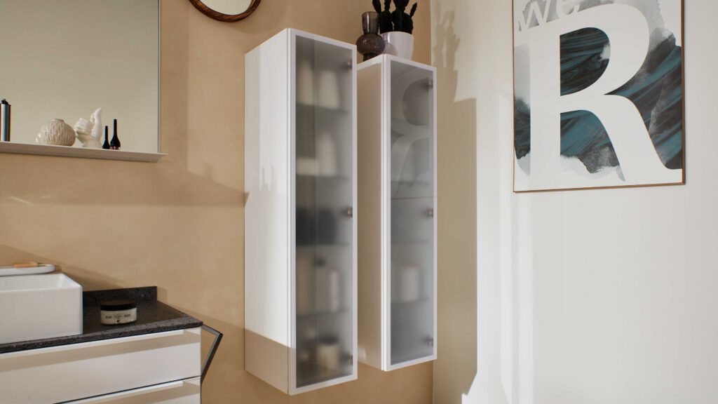 Bad Serie 7168 - Seitenschrank-Set