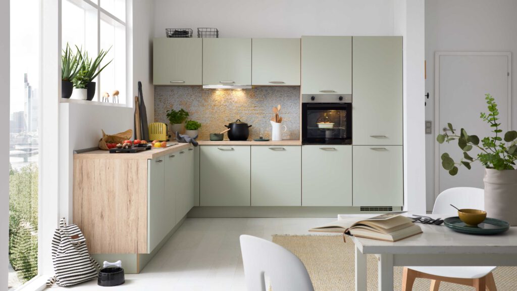Culineo® Einbauküche Senso mit beko Einbaugeräten – Bild 5