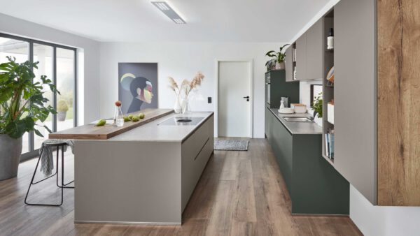 nobilia® Einbauküche Easytouch mit privileg Einbaugeräten – Bild 7