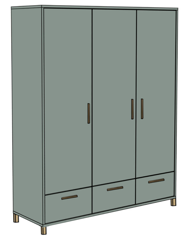 Kleiderschrank Oli