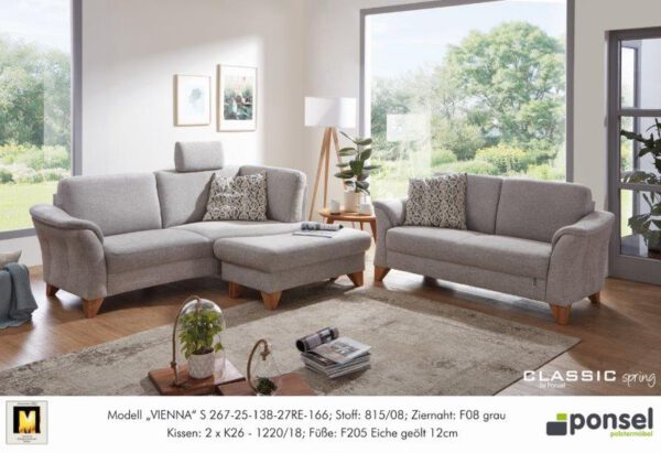 3-Sitzer Sofa – Bild 2