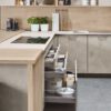 nobilia® Einbauküche Riva mit JUNKER Elektrogeräten und Esstheke – Bild 3