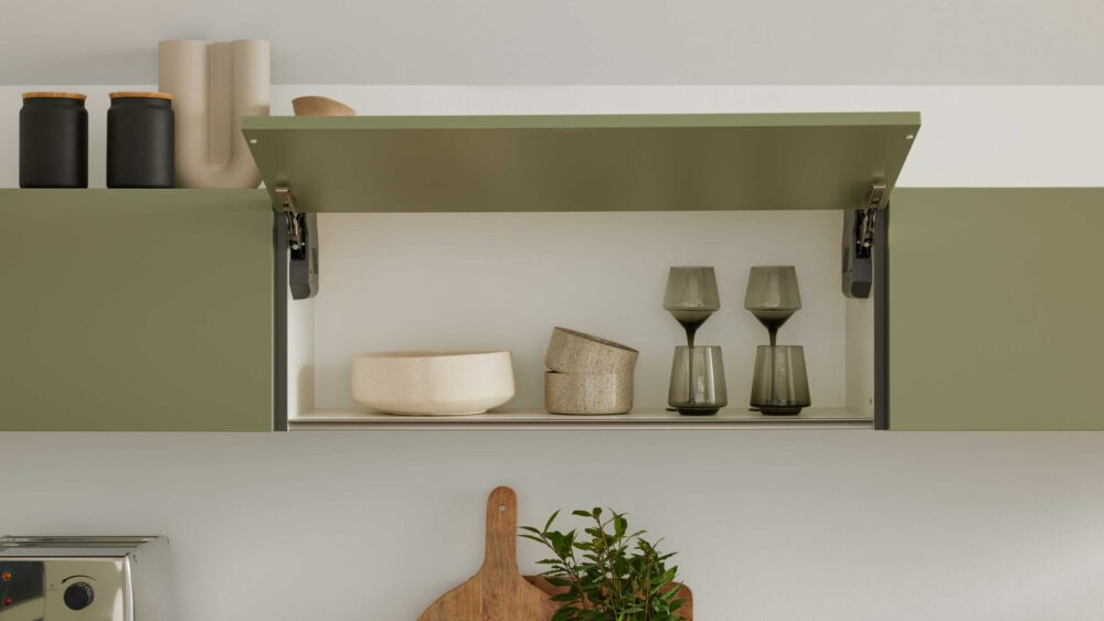 Culineo® Einbauküche C357 mit Einbaugeräten – Bild 6