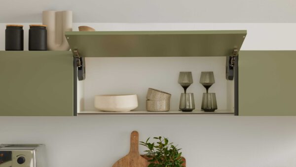 Culineo® Einbauküche C357 mit Einbaugeräten – Bild 6