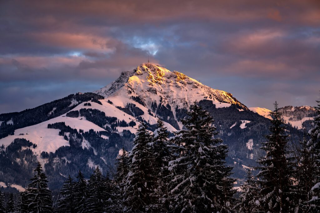 Bild Kitzbühler Horn im Winter