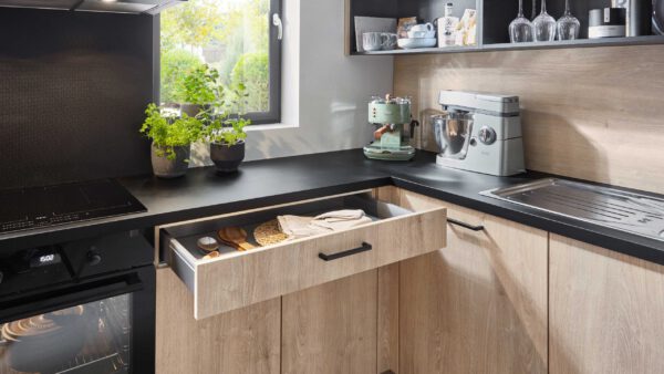 nobilia® Einbauküche Natura mit PROGRESS Elektrogeräten – Bild 6