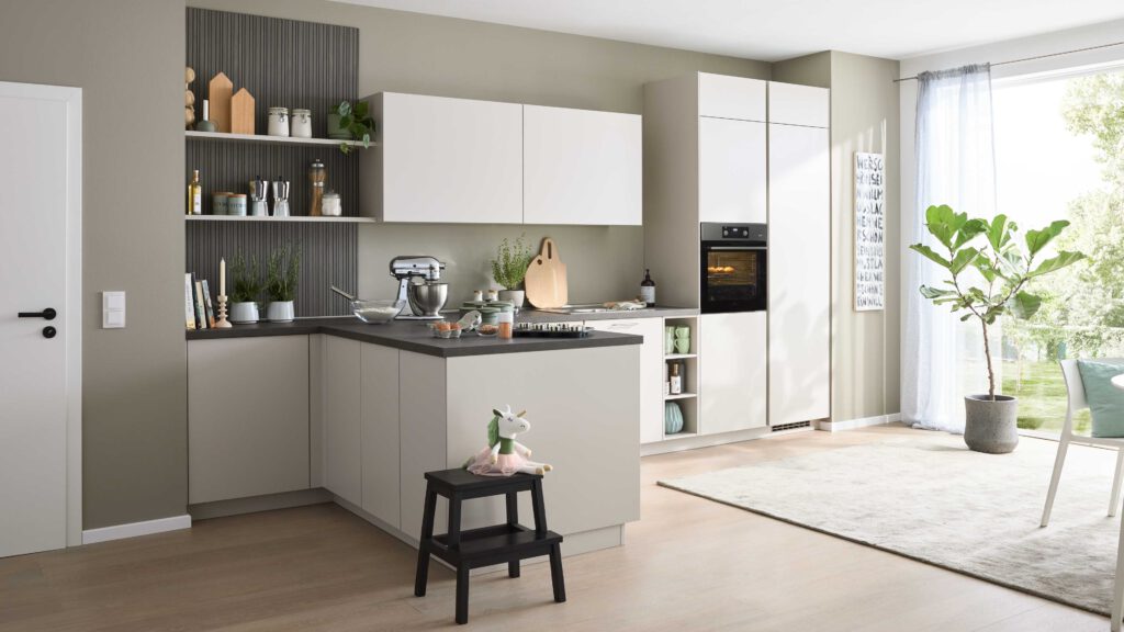 Culineo® Einbauküche C615 mit AEG Einbaugeräten – Bild 6
