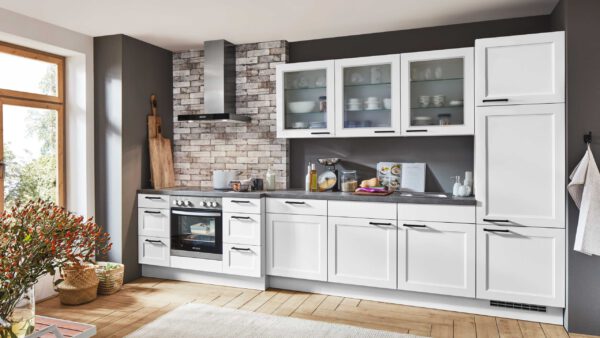 nobilia® Einbauküche Cascada mit LAURUS Einbaugeräten