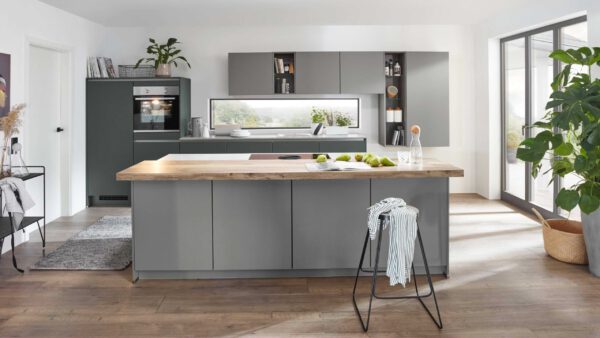 nobilia® Einbauküche Easytouch mit privileg Einbaugeräten – Bild 4