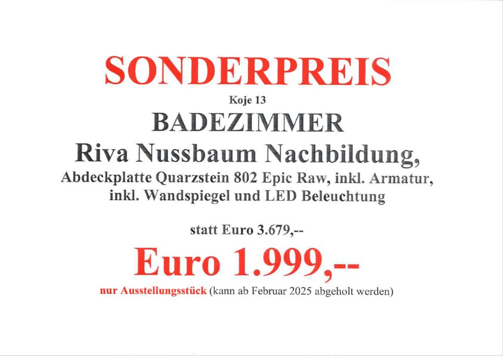 Badezimmer Block – Bild 4