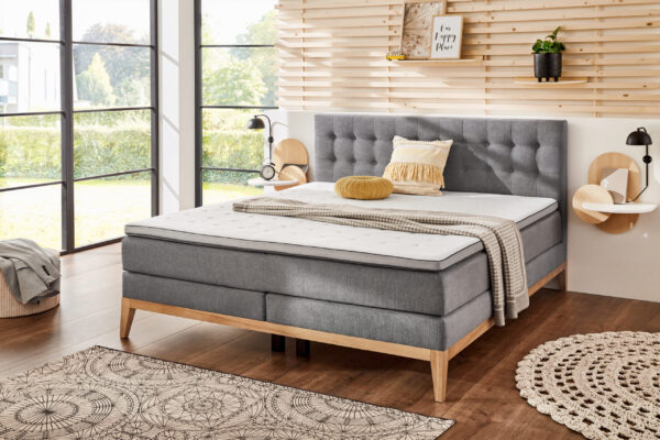 Boxspringbett 180 x 200 cm