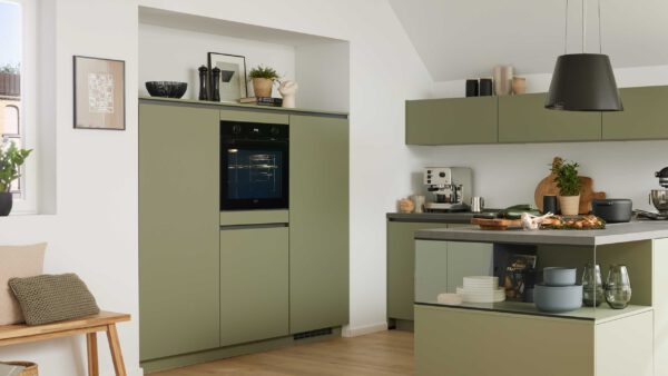 Culineo® Einbauküche C357 mit Einbaugeräten – Bild 3